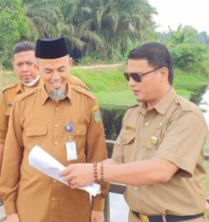 Walikota dan Reza Bantah Isu Retak