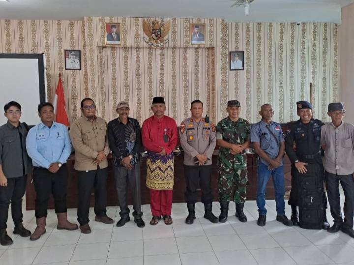 Mediasi di Kantor Camat Rupat, Tata Batas PT SRL Sudah Jelas