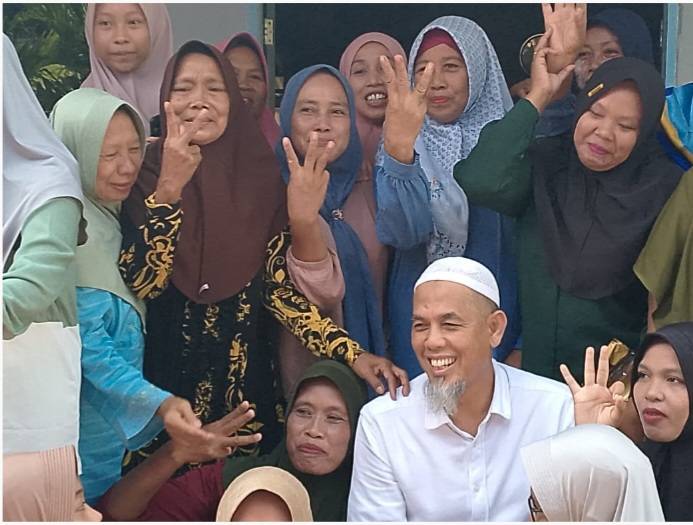 Pak Parto Ajak Masyarakat Pilih H Paisal di Pilkada Dumai 2024