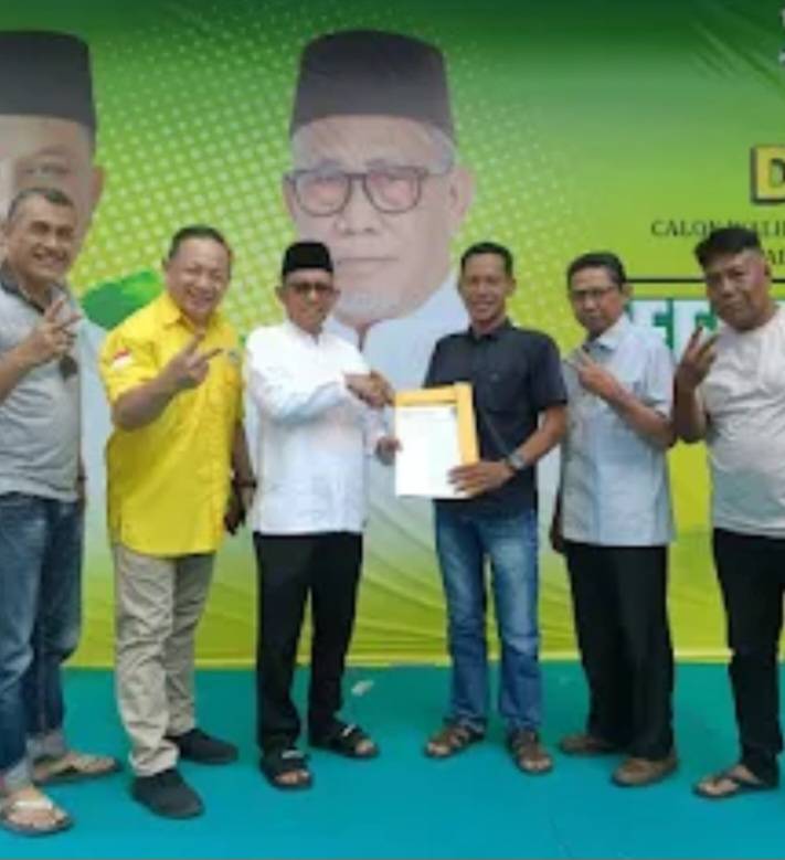 Alamak, Caleg Terpidana Money Politik Dukung Pasangan Ferdi-Parto di Pilkada Dumai