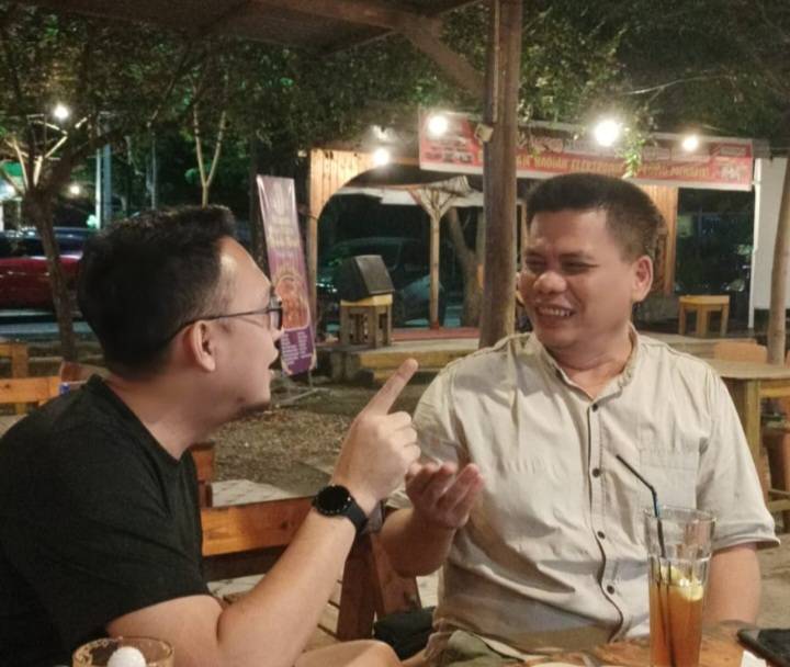 Vincent di Mata Praktisi Media, Syahrul: Dia Aset Daerah di Bidang Kepemudaan