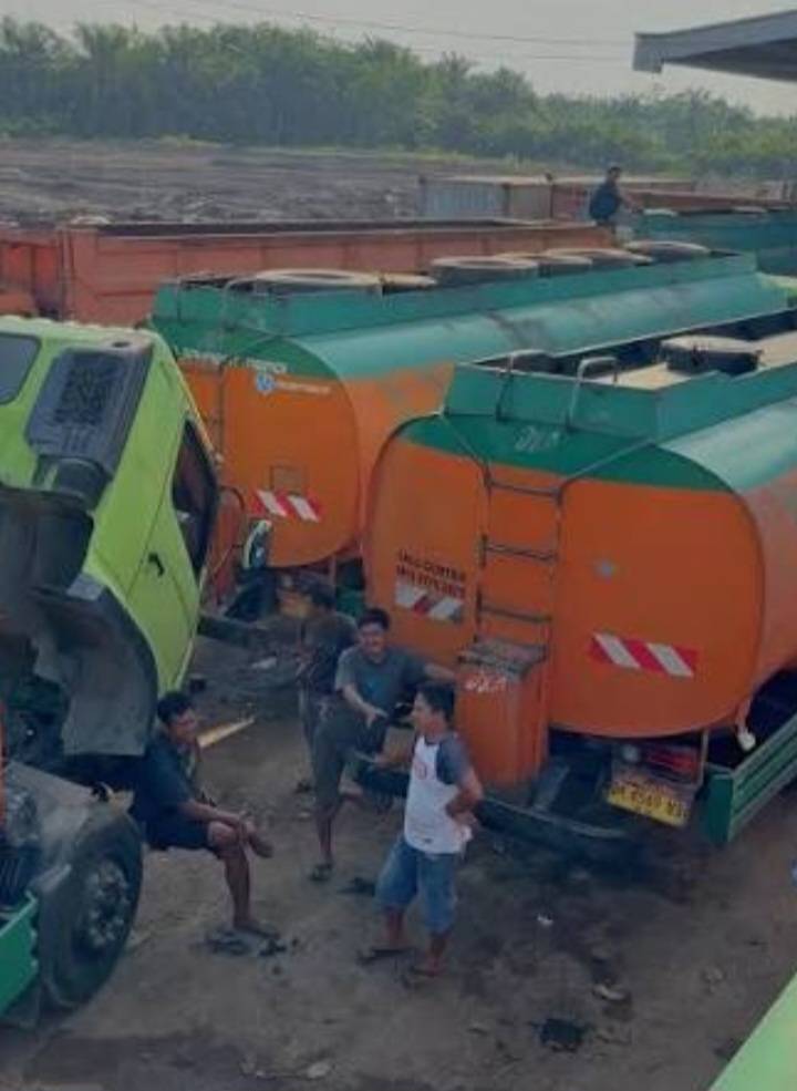 Bantah Timbun Limbah, Sutedjo: CV Jasa Sahabat Abadi Usaha Transportasi