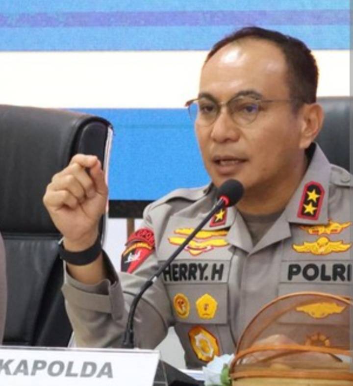 Polisi Berpangkat Bripka Ditangkap di Dumai