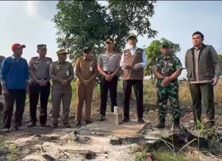 Siapkan Alat Berat Dinas PU Gratis, Pemko Dumai Himbau Buka Lahan Tanpa Membakar