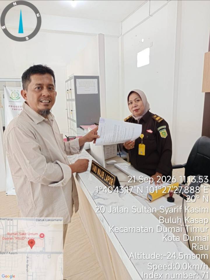 Terkait Kasus KONI Dumai di Kejari, Laporan Ditindaklanjuti atau Masuk Laci ?