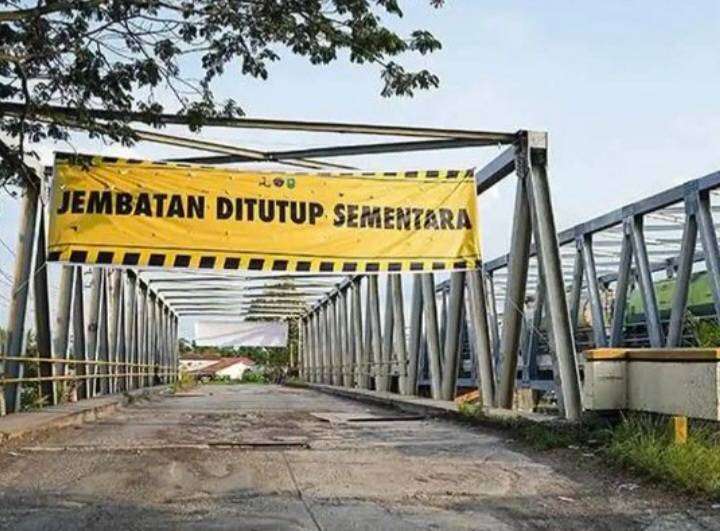 Jembatan Sungai Masjid Lama Diperbaiki, Akses Kawasan Industri Kembali Dibenahi