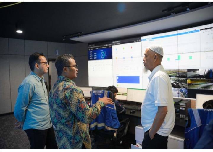 Jajaki Investasi Triliunan dengan SIER, Walikota Dumai Jemput Investor Raksasa