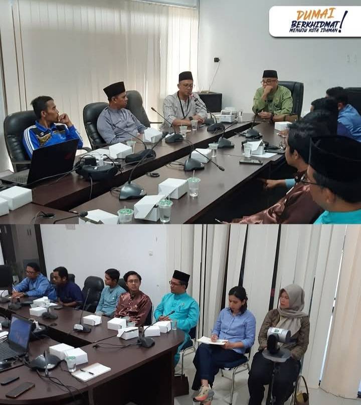 Kadis PU Dumai Pimpin Maraton Rapat Sinkronisasi Lahan & Ekspose DED