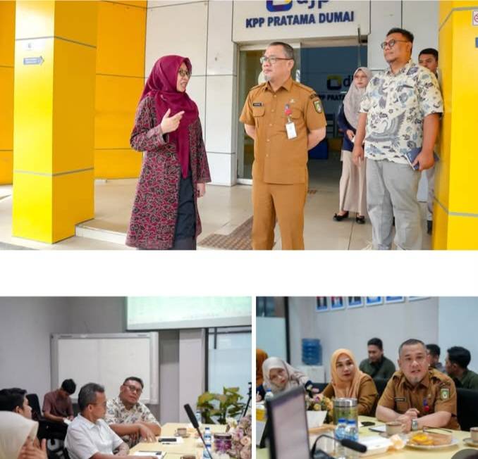 Kejar Pajak Perusahaan Raksasa, Pemko Dumai Gandeng KPP Pratama
