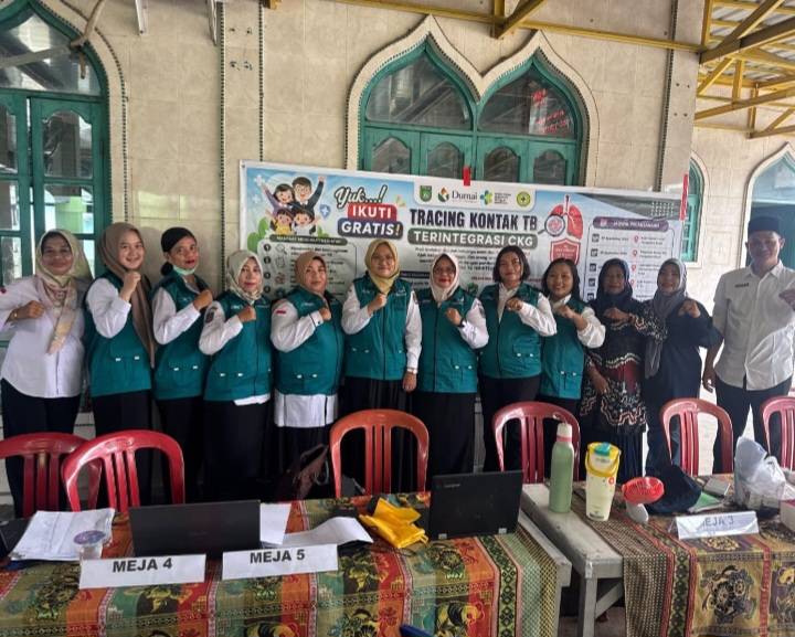 Dinas Kesehatan Dumai Buktikan Pemerintah Kota Idaman Peduli Kesehatan