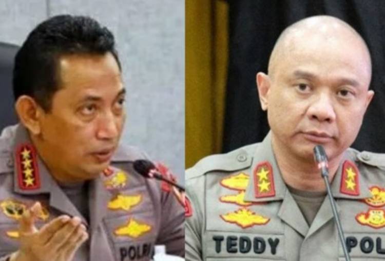 Kapolda Jatim Irjen Teddy Minahasa Terlibat Penjualan Narkoba ke Mami Linda