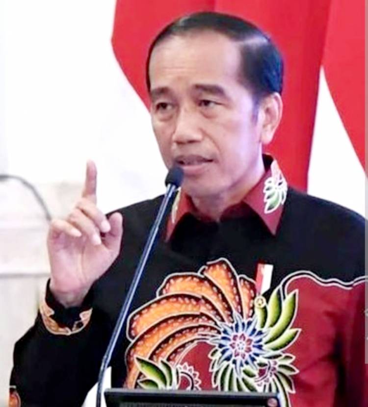 Dihadapan Petinggi Polri, Presiden Jokowi Sorot Narkoba dan Judi
