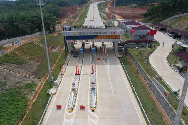 Besok, Tol Pekanbaru-Bangkinang Resmi Dibuka untuk Umum