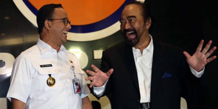 Nasdem, Resmi Usung Anies Baswedan pada Capres 2024