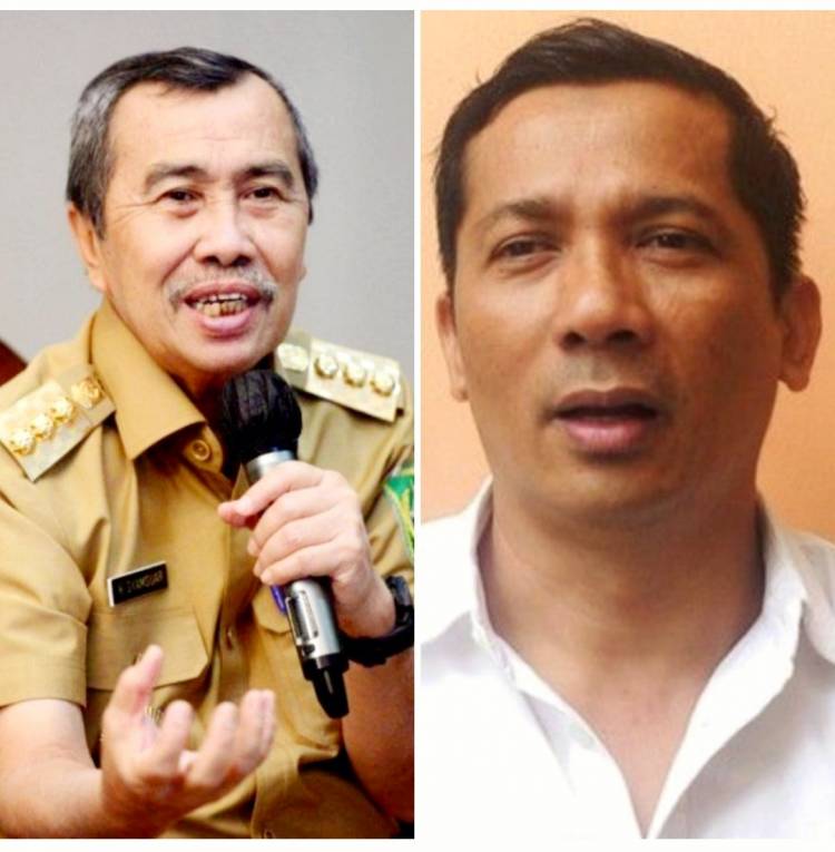 Hubungan Makin Memanas, Bupati Tolak Kedatangan Gubri ke Meranti