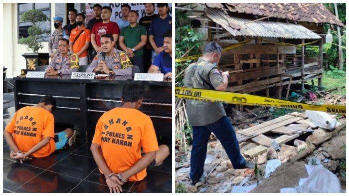 Sadis, Ayah, Kakak Kandung dan Keponakan Serta Ibu Tiri Dikubur dalam Septic Tank