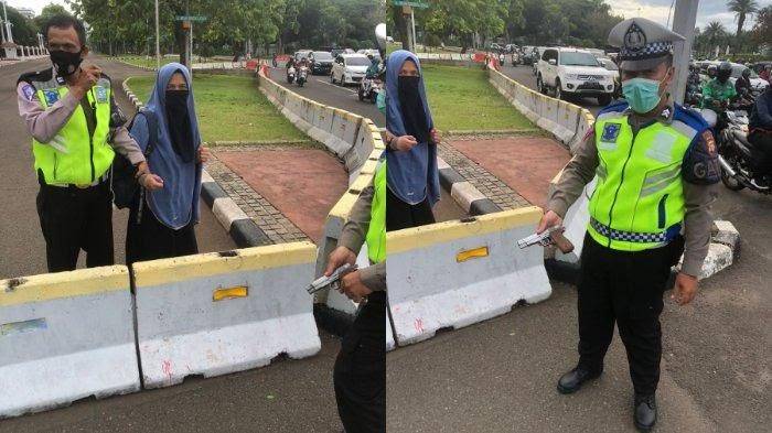Perempuan Bawa Pistol Terobos Istana  Kapolda Metro: Ini Bukan Teror, Jangan Berandai-andai