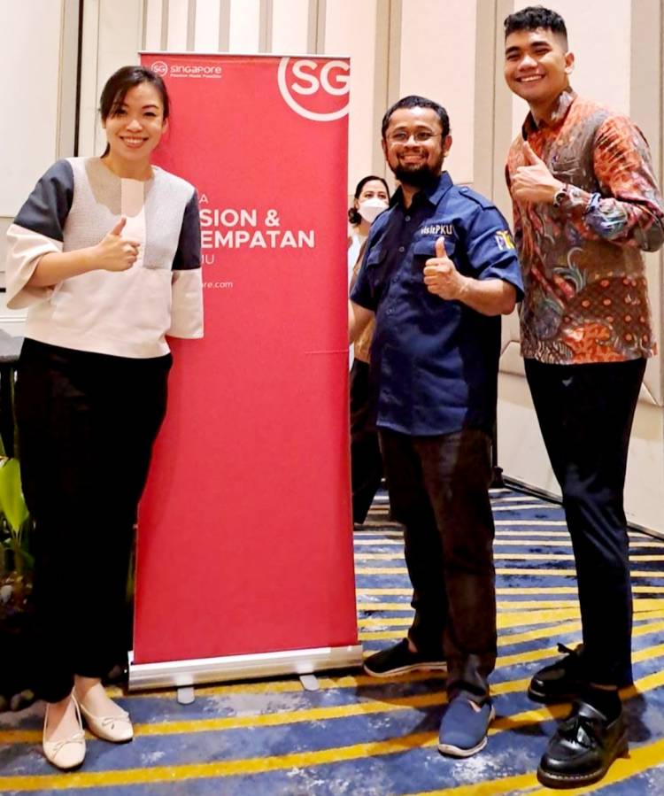 Travel Agen Riau Siap Pasarkan Wisata Singapura