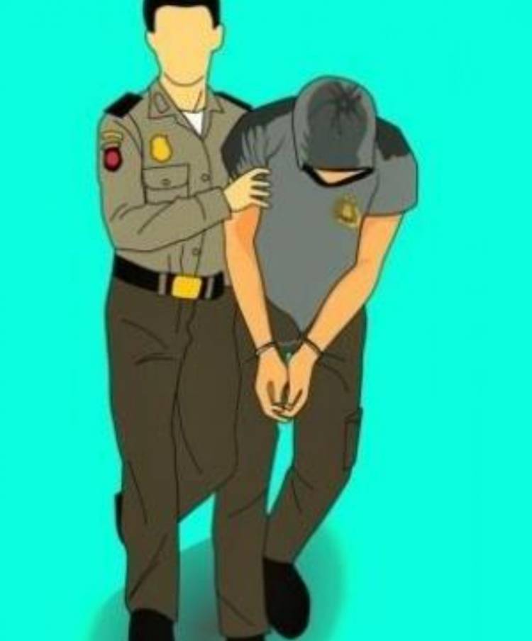 Propam Polda Riau Tahan Oknum Polisi Pengguna Narkoba