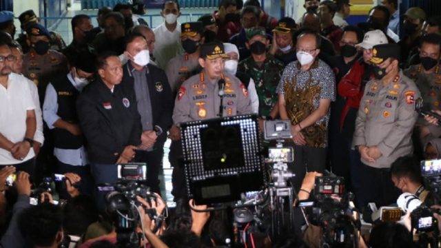 6 Tim Mabes Polri Diturunkan Kapolri Usut Tragedi Kanjuruhan