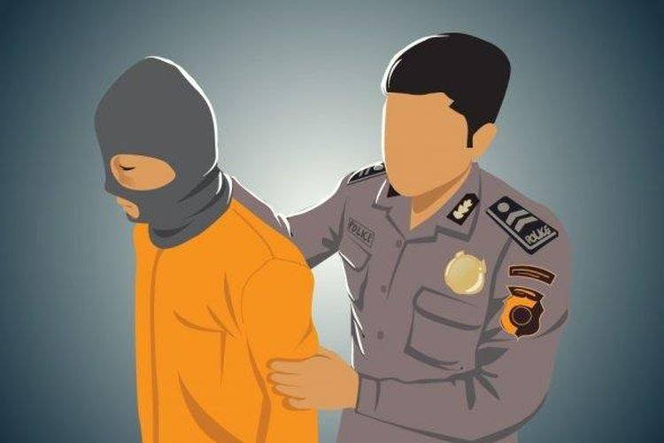 Polisi Tangkap Dua Pecandu Sabu-sabu di Homestay Jalan Delima
