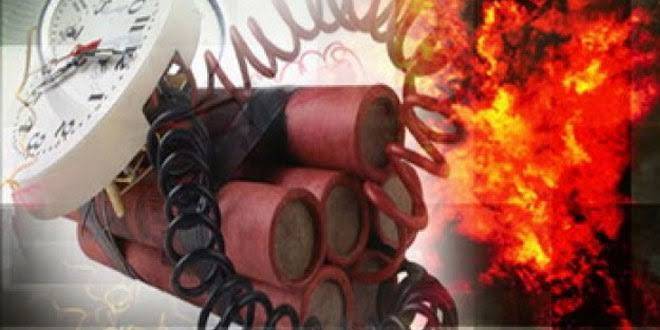 Bom Rakitan Meledak di Inhu, Pelaku Langsung Ditangkap