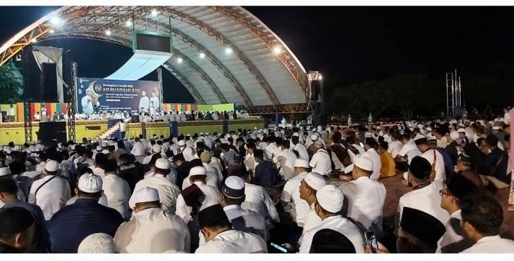 Maulid Nabi Muhammad SAW, Masyarakat Dumai Padati Taman Bukit Gelanggang