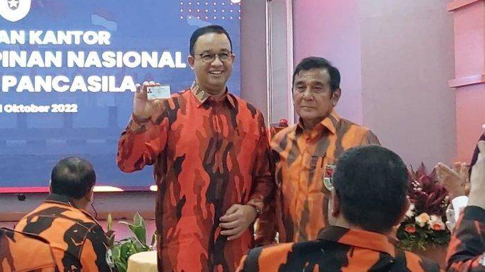 Seruan Ketua MPN PP, Kader Pemuda Pancasila Wajib Pilih Anies