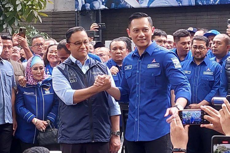 Koalisi PKS, Nasdem dan Demokrat, Ini Kata AHY