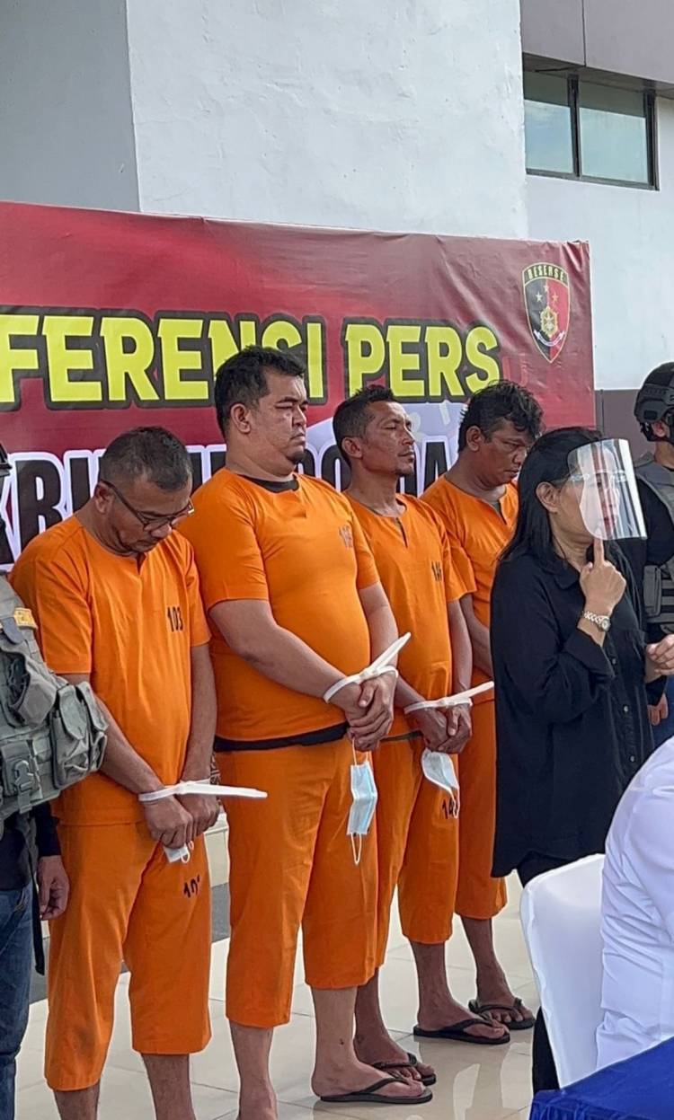 Polda Riau Tangkap Pelaku Penganiayaan Mengaku Suruhan Walikota Pekanbaru