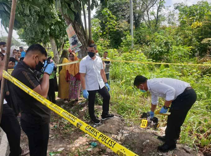 Orok Bayi dalam Tas Ditemukan di Desa Rimbo Panjang
