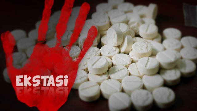 7 Pelaku dan 1.135 Butir Pil Ekstasi Diamankan Polres Inhil