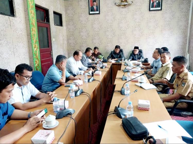 Ketua Komisi I DPRD Dumai: PT RUJ Kita Minta Serahkan Data Dalam Minggu Ini