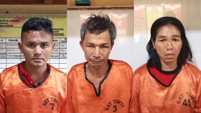Sakit Hati tak Dipinjami Uang, Motif Pembunuhan di Kuansing