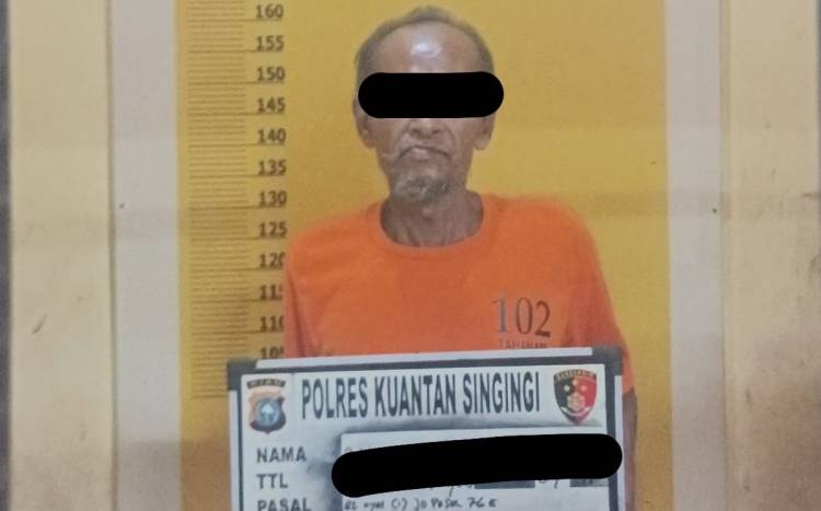 Kakek 64 Tahun Ini  Ditangkap Polisi, Kasusnya Memalukan Sekali