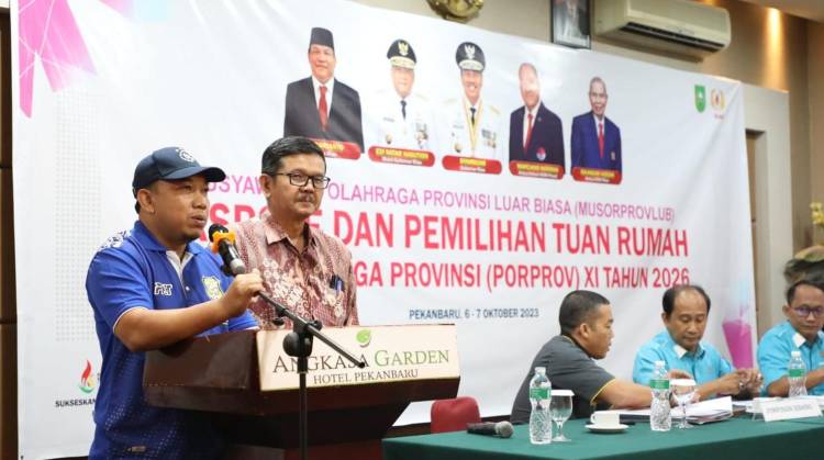 Dumai dan Siak Ditunjuk Jadi Tuan Rumah
