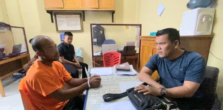Guna Terpenuhi Hasrat Seksual, Pria Pekanbaru Ini Nekat Curi BH dan Celana Dalam Wanita Tua