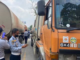 Dishub Riau Tilang Ratusan Kendaraan di Dumai