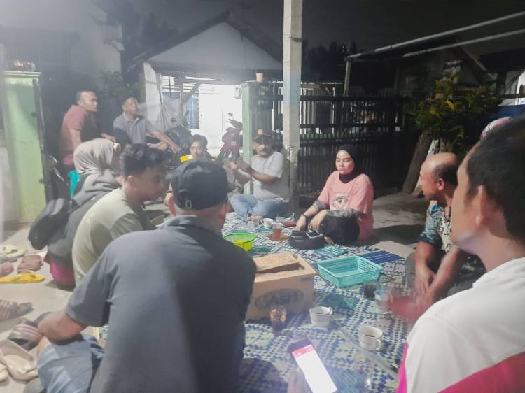 Berkunjung ke RT 01, Warga Siap Dukung Hendrizal Sebagai Calon Anggota DPRD Kota Pekanbaru