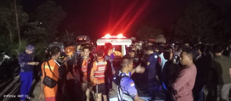 Remaja Yang Terjun Dari Jembatan Siak Ditemukan Tak Bernyawa
