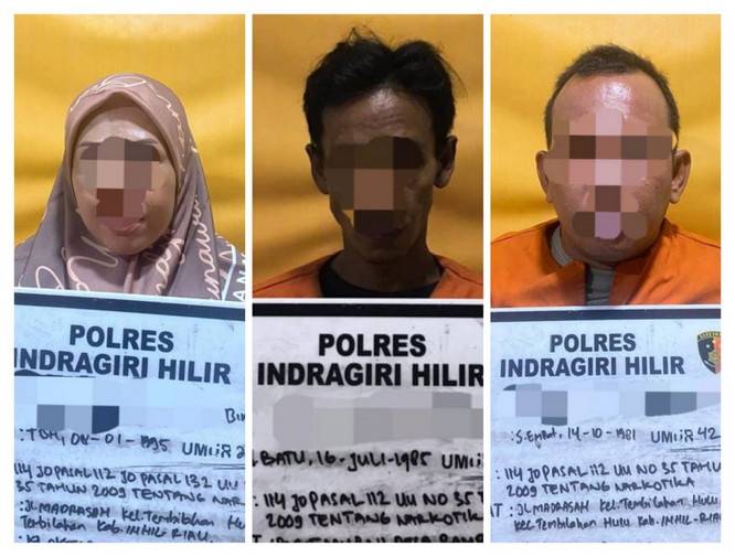 Suami Istri Ini Kompak Jadi Pembisnis Narkoba, Ditangkap Bersama Pengedarnya