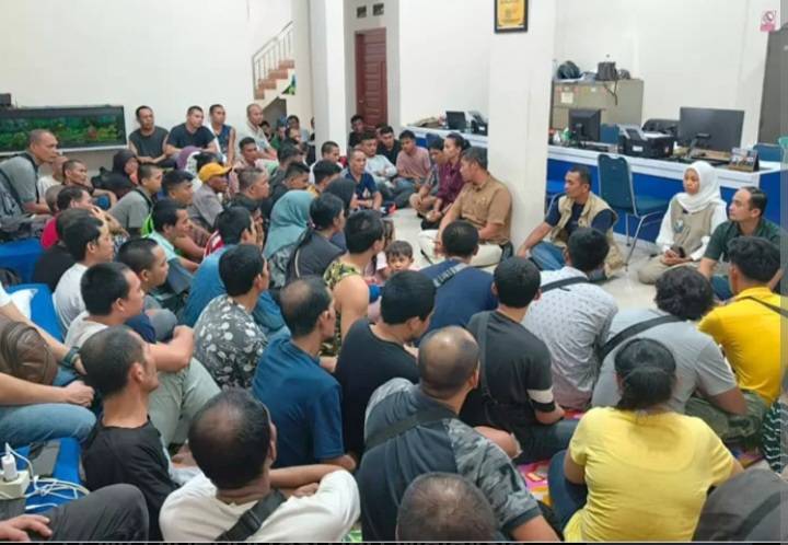 Besok 41 PMI Dipulangkan dari Malaysia Melalui Pelabuhan Dumai