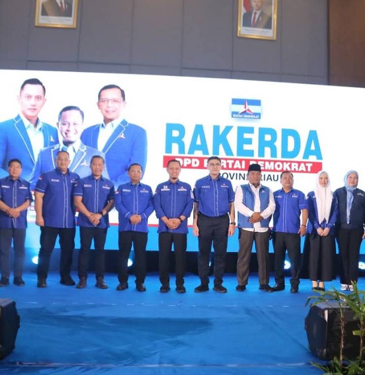 Tinggalkan PAN, Wakil Walikota Dumai Sugiyarto Gabung Partai Demokrat