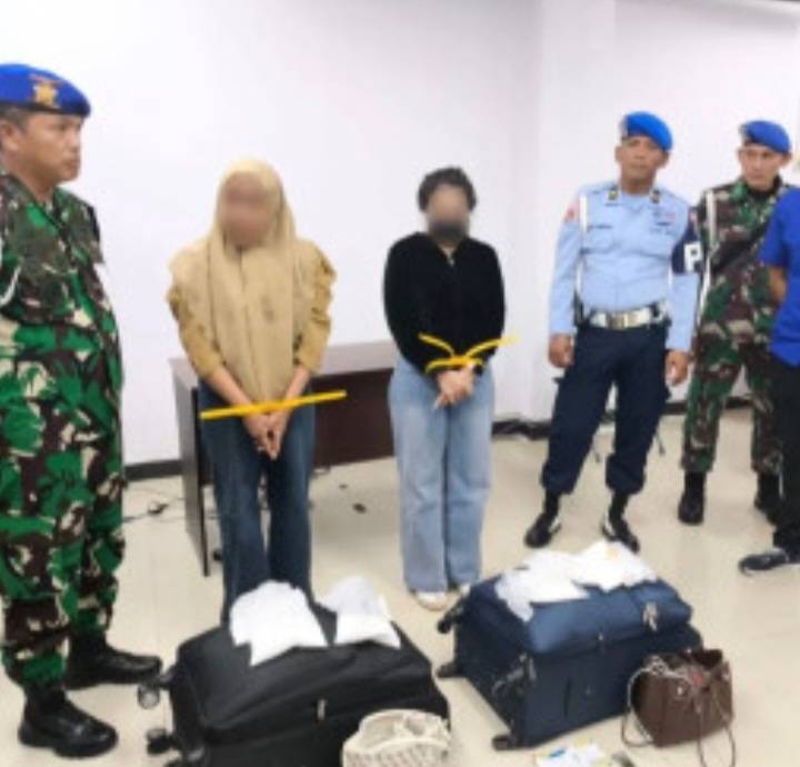 Penumpang Pelita Tujuan Kendari Diamankan di Bandara SSK II Pekanbaru