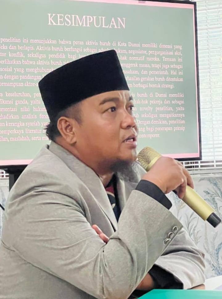 Senin Aksi Demo, Ismunandar: Kami Suntuk Lihat Kinerja Polisi dan Jaksa di Dumai