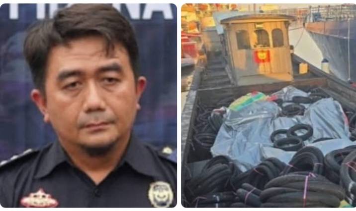 BC Dumai Tetapkan Tersangka Penyelundupan Ban Bekas dari Malaysia