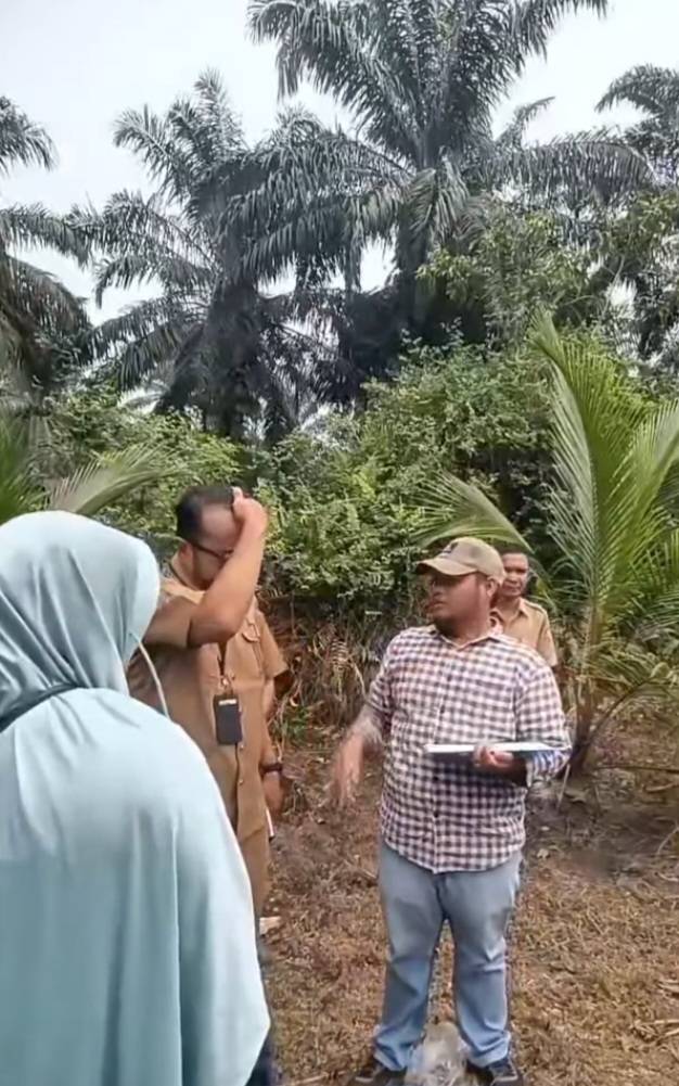 Sanitasi Layak Cegah Stanting, Dispertaru Dumai Periksa Lahan Septik Tank