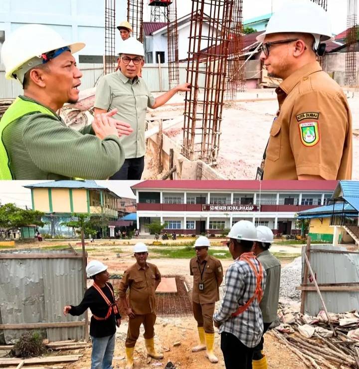 Kadispertaru Dumai Tinjau Progres Proyek Infrastruktur Strategis Tahun 2026
