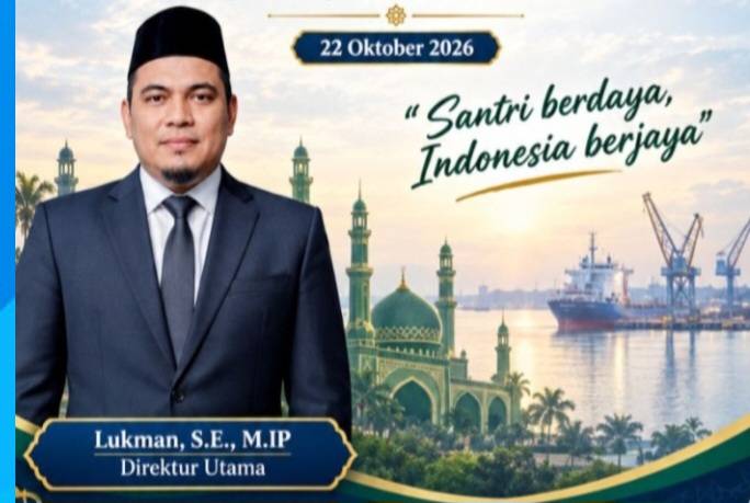 Sempena Hari Santri 2026, Dirut BUMD PT PDB, Lukman: Santri Bagian Penting Kekuatan Bangsa