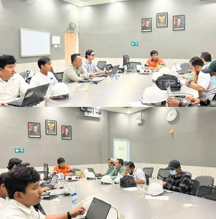 Proses Verifikasi Penerbitan SLF, Dispetaru Dumai Tinjau Perusahaan di KID Pelintung